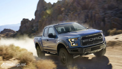 Ford F-150 Raptor 2017 Makin Besar, Gagah dan Ganas Ford F-150 Raptor 2017 Makin Besar, Gagah dan Ganas