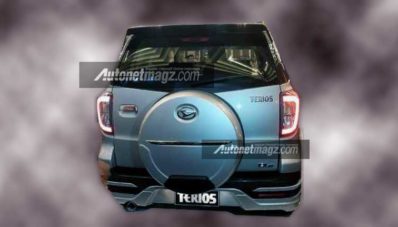 Foto Daihatsu Terios Facelift 2015 Bocor! Foto Daihatsu Terios Facelift 2015 Bocor!