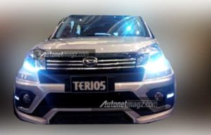 Foto Daihatsu Terios Facelift 2015 Bocor! Foto Daihatsu Terios Facelift 2015 Bocor!