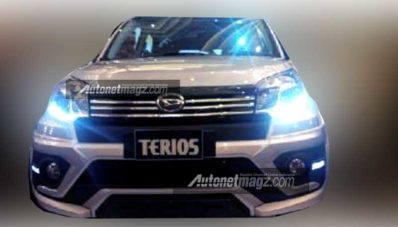Foto Daihatsu Terios Facelift 2015 Bocor! Foto Daihatsu Terios Facelift 2015 Bocor!