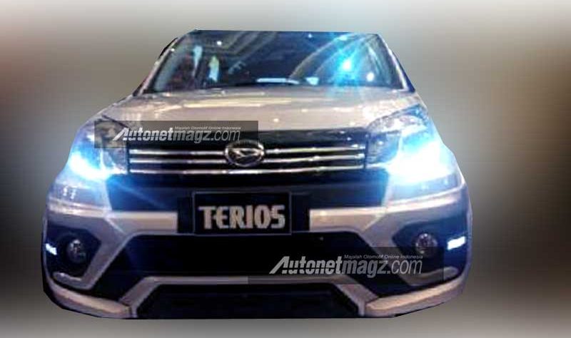 Foto Daihatsu Terios Facelift 2015 Bocor! Foto Daihatsu Terios Facelift 2015 Bocor!