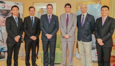 Total Akan Sponsori Seluruh Event Badminton BWF Hingga 2018 Total Akan Sponsori Seluruh Event Badminton BWF Hingga 2018