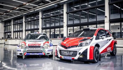 Toyota Kembali ke Ajang Reli Dunia dengan Yaris WRC Toyota Kembali ke Ajang Reli Dunia dengan Yaris WRC