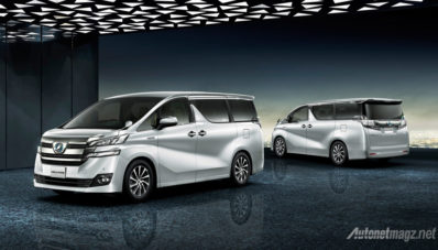 Toyota Alphard 2015 Baru Rupanya Terinspirasi dari Gorilla Toyota Alphard 2015 Baru Rupanya Terinspirasi dari Gorilla