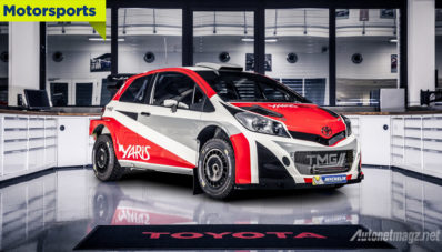 Toyota Kembali ke Ajang Reli Dunia dengan Yaris WRC Toyota Kembali ke Ajang Reli Dunia dengan Yaris WRC