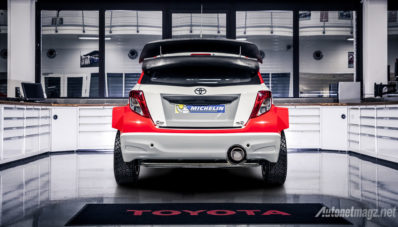 Toyota Kembali ke Ajang Reli Dunia dengan Yaris WRC Toyota Kembali ke Ajang Reli Dunia dengan Yaris WRC