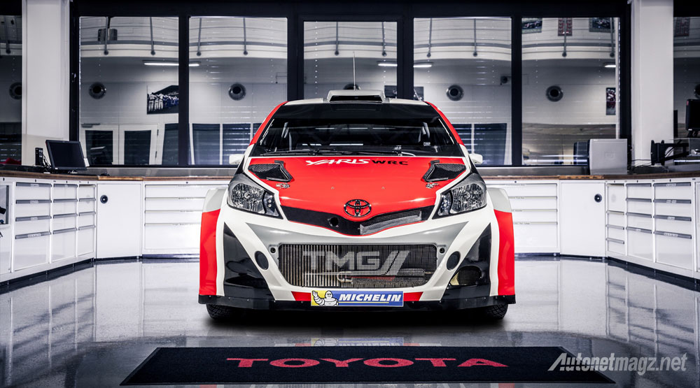 Berita, Toyota-Yaris-WRC-Depan: Toyota Kembali ke Ajang Reli Dunia dengan Yaris WRC