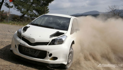 Toyota Kembali ke Ajang Reli Dunia dengan Yaris WRC Toyota Kembali ke Ajang Reli Dunia dengan Yaris WRC
