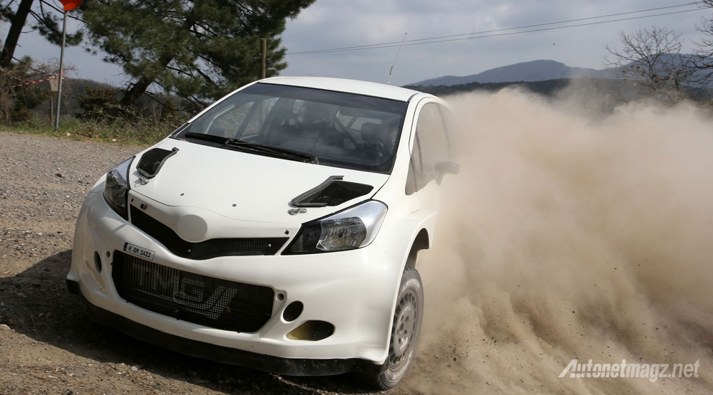 Berita, Toyota-Yaris-WRC-Drift: Toyota Kembali ke Ajang Reli Dunia dengan Yaris WRC