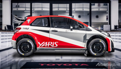 Toyota Kembali ke Ajang Reli Dunia dengan Yaris WRC Toyota Kembali ke Ajang Reli Dunia dengan Yaris WRC