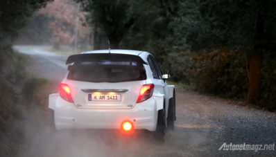 Toyota Kembali ke Ajang Reli Dunia dengan Yaris WRC Toyota Kembali ke Ajang Reli Dunia dengan Yaris WRC