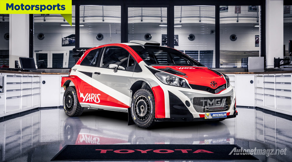 Berita, Toyota-Yaris-WRC: Toyota Kembali ke Ajang Reli Dunia dengan Yaris WRC