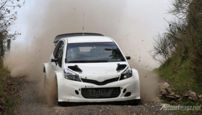 Toyota Kembali ke Ajang Reli Dunia dengan Yaris WRC Toyota Kembali ke Ajang Reli Dunia dengan Yaris WRC