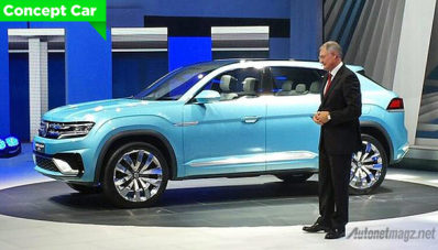 VW Cross Coupe GTE Concept Mendekati Model Produksi Massal VW Cross Coupe GTE Concept Mendekati Model Produksi Massal