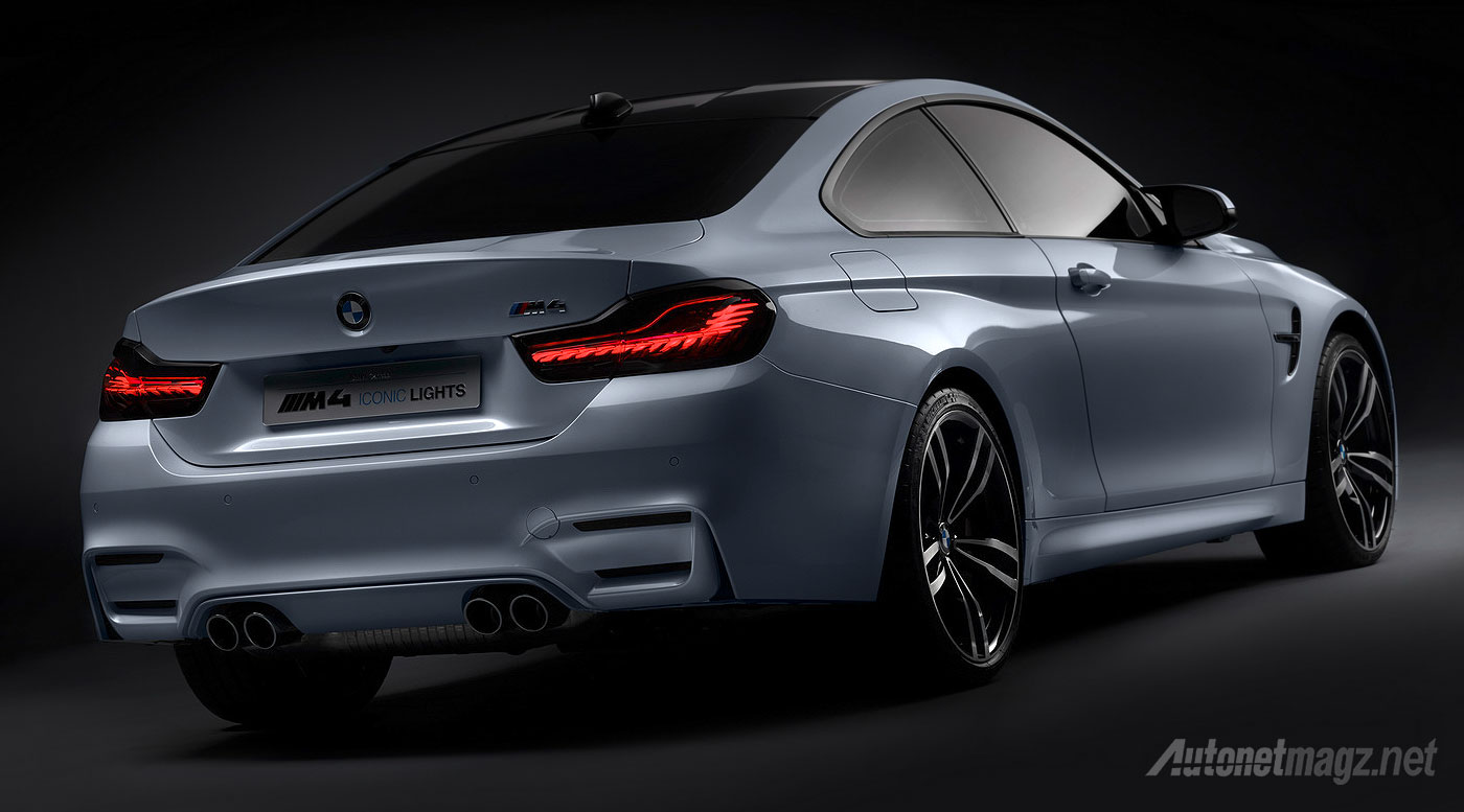 BMW, Wallpaper BMW M4 Concept Iconic Lights 2015: Teknologi Baru Lampu Laser BMW, Lebih Terang dan Lebih Jauh Jangkauannya
