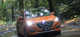 Kabin ruang jok belakang New Hyundai Tucson Indonesia 2015