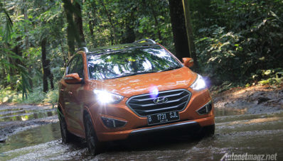 Test Drive Hyundai Tucson Facelift XG 2014 by AutonetMagz with Video