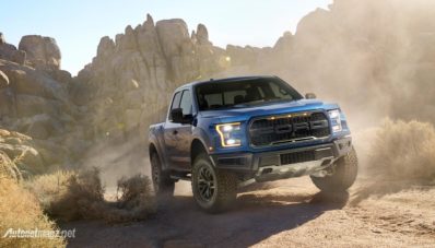 Ford F-150 Raptor 2017 Makin Besar, Gagah dan Ganas Ford F-150 Raptor 2017 Makin Besar, Gagah dan Ganas