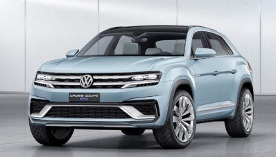 VW Cross Coupe GTE Concept Mendekati Model Produksi Massal VW Cross Coupe GTE Concept Mendekati Model Produksi Massal