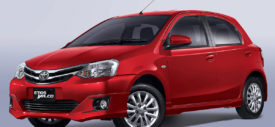 Toyota Etios Valco facelift 2015