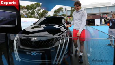 KIA Sorento X-Men Muncul di Acara Pengumuman Dukungan untuk Australian Open