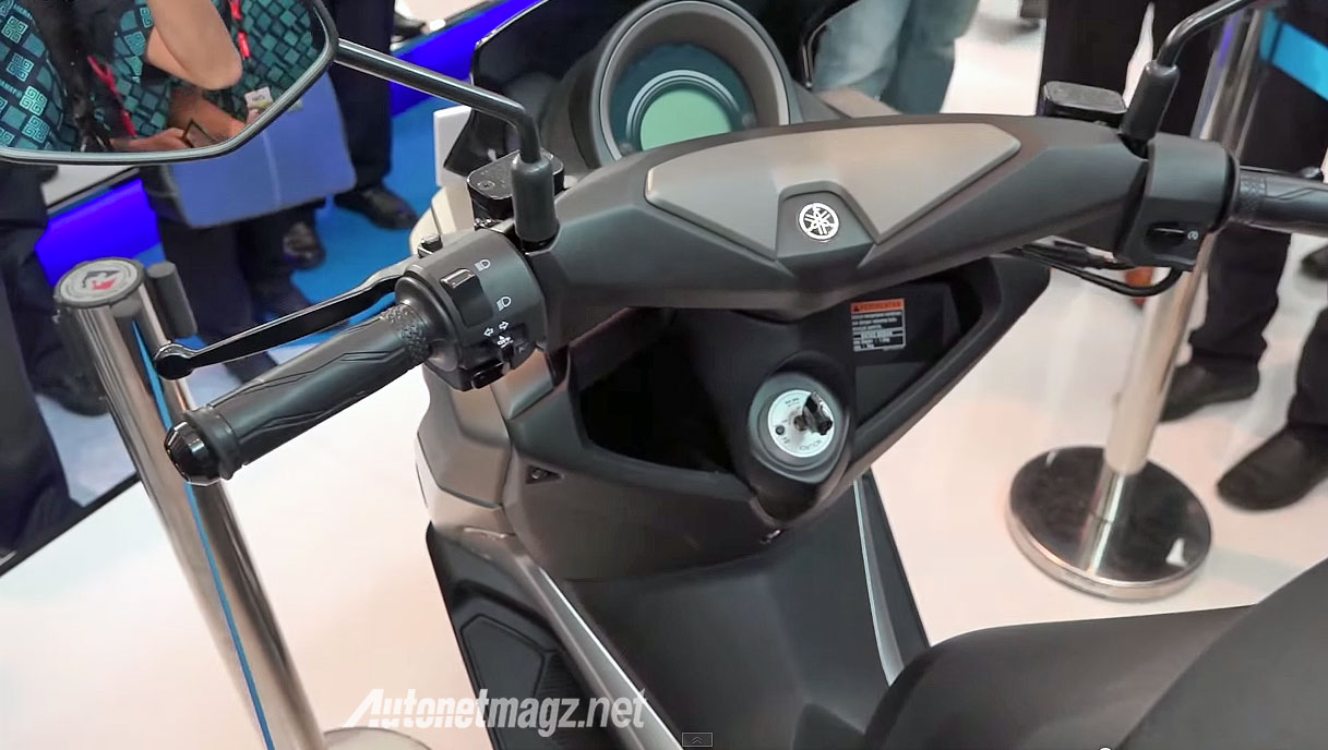 Motor Baru, Yamaha N Max speedometer digital: Wow, Harga Yamaha NMax Hanya Separuh dari Honda PCX