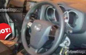 Ini Bocoran Foto Interior Daihatsu Terios Facelift 2015!