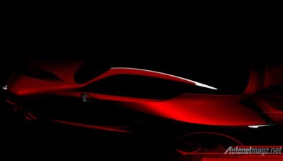 Teaser Mobil Lexus LF-LC Vision Gran Turismo Beredar!