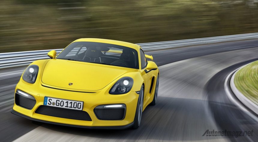 Hore, Porsche Cayman GT4 Hanya Ada Transmisi Manual! Hore, Porsche Cayman GT4 Hanya Ada Transmisi Manual!