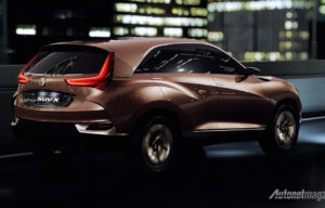 Honda HR-V Versi Mewah Akan Dinamai Acura CDX Honda HR-V Versi Mewah Akan Dinamai Acura CDX