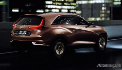 Honda HR-V Versi Mewah Akan Dinamai Acura CDX