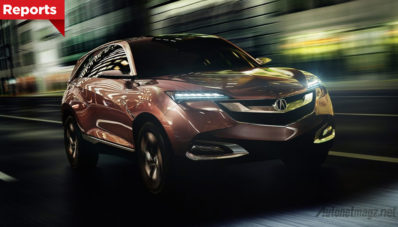 Honda HR-V Versi Mewah Akan Dinamai Acura CDX - AutonetMagz