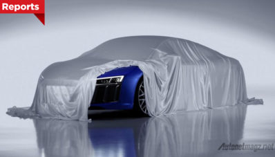 Audi R8 Generasi Kedua Bakal Punya Pilihan Mesin V6 dan Diesel Baru Audi R8 Generasi Kedua Bakal Punya Pilihan Mesin V6 dan Diesel Baru