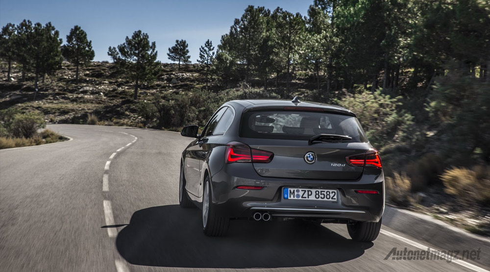 Berita, BMW-120d-2016: BMW Seri 1 Facelift Pilihan Mesinnya Makin Banyak, Manakah Pilihanmu?