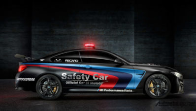 BMW M4 MotoGP Safety Car Punya Teknologi Water Injection