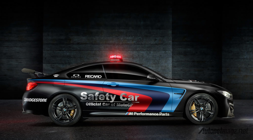 Berita, BMW-M4-dengan-water-injection: BMW M4 MotoGP Safety Car Punya Teknologi Water Injection