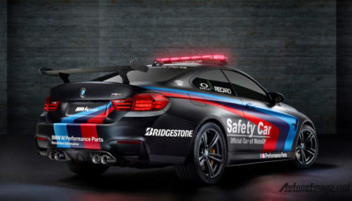 BMW M4 MotoGP Safety Car Punya Teknologi Water Injection