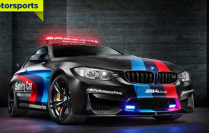 BMW M4 MotoGP Safety Car Punya Teknologi Water Injection BMW M4 MotoGP Safety Car Punya Teknologi Water Injection