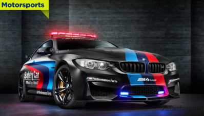BMW M4 MotoGP Safety Car Punya Teknologi Water Injection