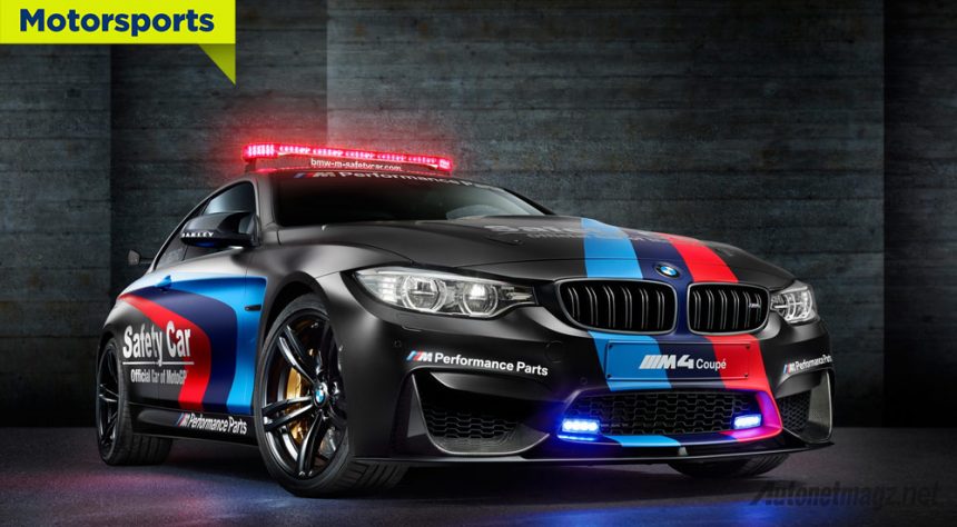 BMW M4 MotoGP Safety Car Punya Teknologi Water Injection