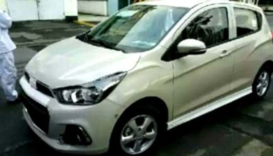Wajah Chevrolet Spark 2016 Bocor, Bagaimana Menurutmu? Wajah Chevrolet Spark 2016 Bocor, Bagaimana Menurutmu?