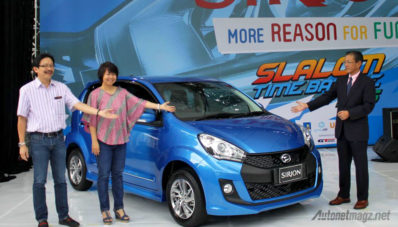 Kado Valentine dari Daihatsu, Sirion Facelift 2015 Resmi Meluncur Hari Ini