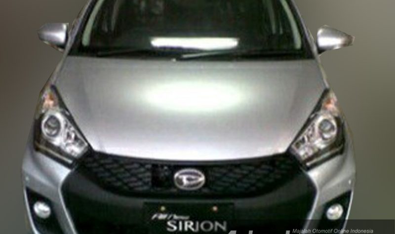 Valentine, New Daihatsu Sirion Facelift 2015 Diluncurkan