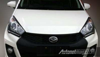 Valentine, New Daihatsu Sirion Facelift 2015 Diluncurkan