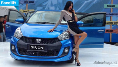 Kado Valentine dari Daihatsu, Sirion Facelift 2015 Resmi Meluncur Hari Ini