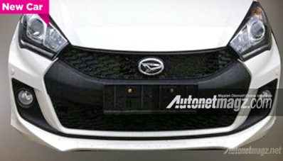 Valentine, New Daihatsu Sirion Facelift 2015 Diluncurkan