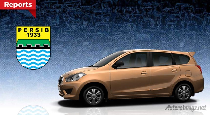 Datsun Indonesia Resmi Sponsori Klub Sepakbola PERSIB