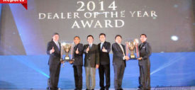 Ford Indonesia Umumkan 2 Dealer Terbaiknya di Tahun 2014