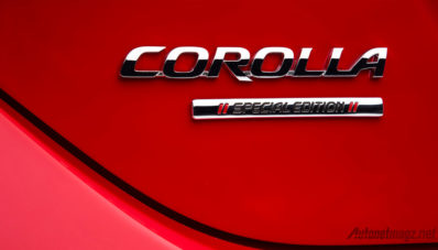 Toyota Berikan Edisi Spesial Untuk Camry dan Corolla, Bedanya Komplit Luar Dalam