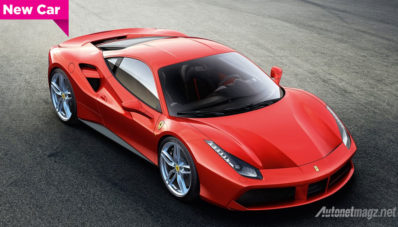 Ferrari 488 GTB Kombinasikan Gaya Mesin F40 dan Rupa 458 Italia Ferrari 488 GTB Kombinasikan Gaya Mesin F40 dan Rupa 458 Italia